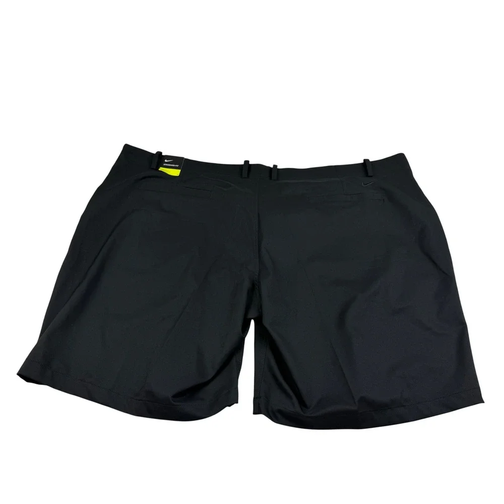Nike Flex Golf Shorts Mens 52 Black Dri-FIT Standard Fit AA3306-010 NEW